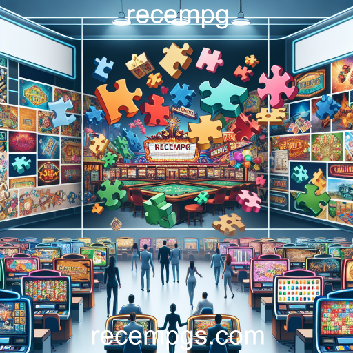 A Magia dos Jogos de Quebra-Cabeça no Recempg